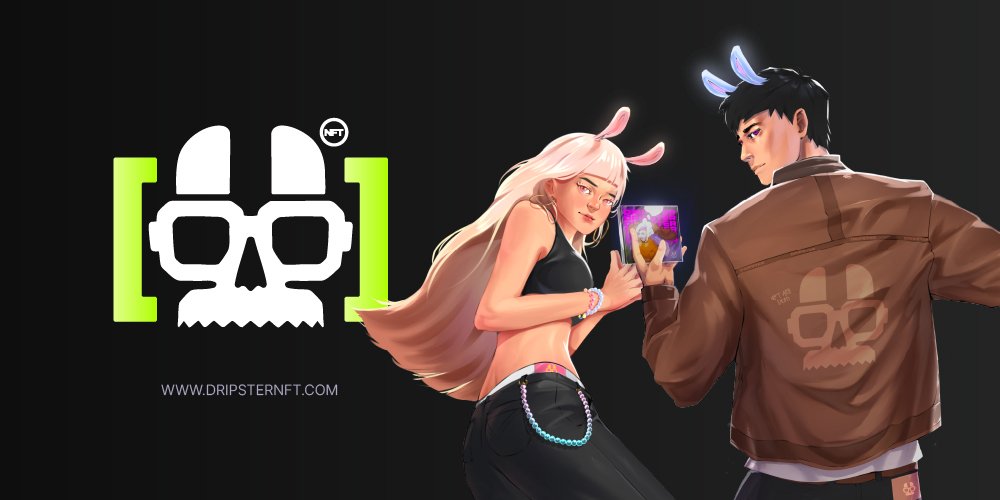 Dripster — www.dripsternft.com